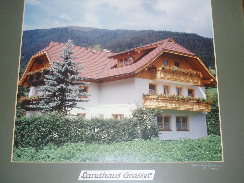 Appartement Pension Grasser Bad Kleinkirchheim Esterno foto